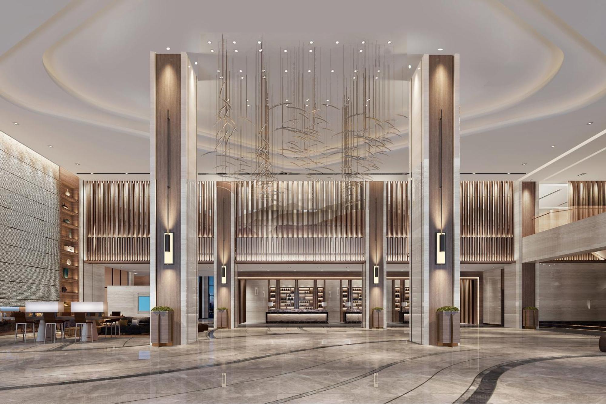 Four Points By Sheraton Ťia-sing Exteriér fotografie
